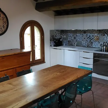 Capanna 1826 Vakantieboerderij San Gimignano