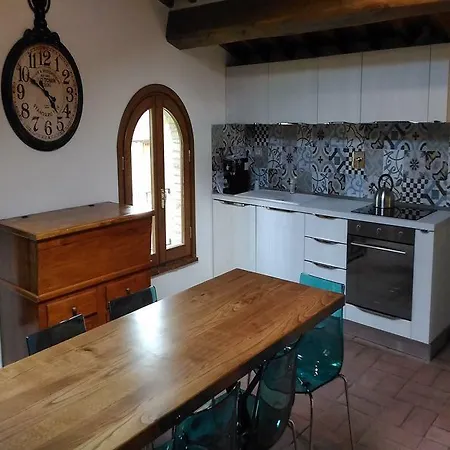 Séjour à la ferme Capanna 1826 San Gimignano
