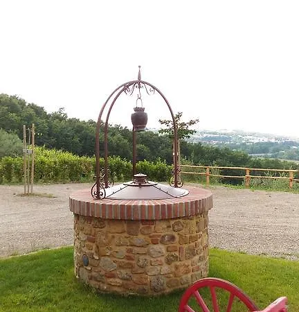 Çiftlik konaklama Capanna 1826 San Gimignano